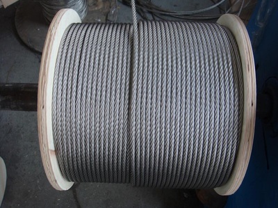 厂家供应高品质不锈钢丝绳、钢丝绳索具